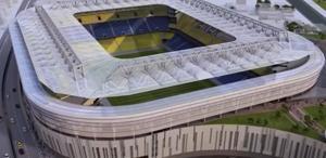 Fenerbahçe, yeni stadyum projesini tanıttı