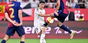 Barcelona, uzatmalarda Real Madrid’i 3-2 yenerek Kral Kupası’nı kazandı