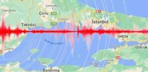 İstanbul’da 3.5 büyüklüğünde deprem