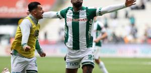 Konyaspor, Adana Demirspor’u 3-1 yendi.