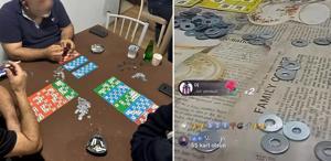 Sosyal medyada canlı yayınlanan kumara suçüstü