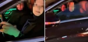 Kadın sürücüye “çakarlı“ araç kullanımı pahalıya patladı