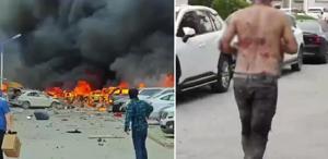 Çin alev alev yanıyor Son 2 günde iki gizemli patlama