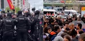 İstanbul’da 1 Mayıs gerginliği Polis müdahale edince arbede yaşandı