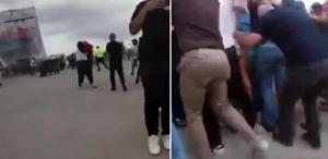 TEKNOFEST’te demir kule rüzgardan devrildi: 3 kişi yaralandı