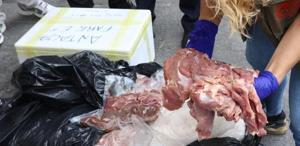 Yolcu otobüsünden çıktı, ekipler hemen müdahale etti