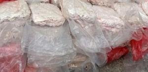 Şırnak’ta kamyon kasasında 2,5 ton kaçak et ele geçirildi