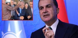 Özgür Özel’e yumruklu saldırıya AK Parti’den ilk tepki