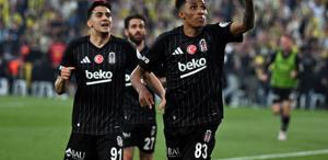 Kadıköy’de kazanan Kara Kartal Beşiktaş, Fenerbahçe’yi deplasmanda devirdi