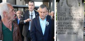 Özgür Özel’e yumruk atan saldırganın katlettiği oğlunun mezarındaki sözler dikkat çekti