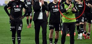 Necip Uysal’dan derbide yılın fair-play hareketi