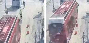 Aracı polisin üzerine süren CHP’nin otobüs şoförü hakkındaki ev hapsi kararı kaldırıldı