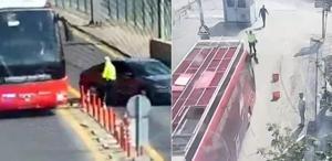 CHP şoförüne 13,5 yıl hapis istemi Otobüs silah sayıldı