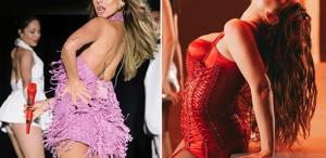 Hadise kendisine yöneltilen eleştirilerin ardından sahnede sessizliğini bozdu