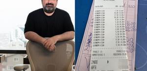 Türk milyarder ’Komşu’da tıka basa yedi içti, gelen hesaba şaşırdı