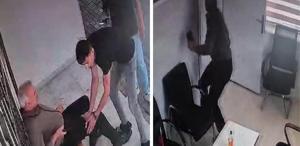 Elazığ’da muhtara silahlı saldırı O anlar kameralarda
