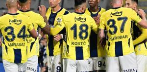 Olaylı maçta Kanarya’dan kritik galibiyet Fenerbahçe, RAMS Başakşehir’i 4 golle devirdi