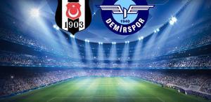 Canlı anlatım Beşiktaş-Adana Demirspor maçı golsüz devam ediyor