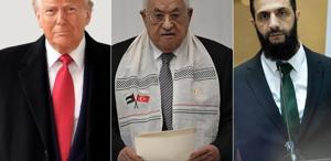 Trump’tan Abbas ve Şara sürprizi Kızgın olduğu Netanyahu yok
