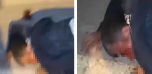 Dövüp bıçakladı, can çekişirken videoya çekip yaptıklarını anlattı