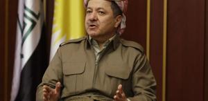 Mesut Barzani: Sürecin başarısını tam anlamıyla desteklediğimizi ilan ediyoruz