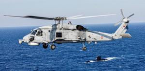 MSB’nin helikopteri denize acil iniş yaptı