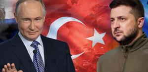 Daha görüşmeden restleşmeye başladılar Rusya’dan Zelenski’ye yanıt