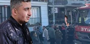 Yangında korkunç şüphe Eşi ve 2 çocuğunu kaybeden itfaiye eri gözaltında