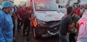 İsrail’den Avrupa Hastanesi’ne alçak saldırı: 34 kişi öldü, 40 kişi yaralandı