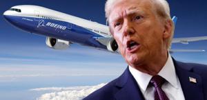 Trump Katar’dan da istediğini aldı Boeing 200 milyar dolarlık uçak satışı anlaşması yaptı