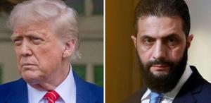 Trump,Şara’dan Suriye’deki terör gruplarını sınır dışı etmesini istedi