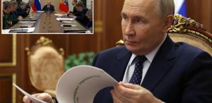 Putin, İstanbul’daki müzakerelere katılacak heyetle toplantı yapmış