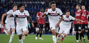 51 yıl sonra şampiyonlar Bologna, Milan’ı tek golle yıktı