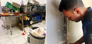Restorandaki mide bulandıran görüntülerin cezası ağır oldu