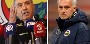 Mahmut Uslu’dan “Mourinho ile devam mı edeceksiniz“ sorusuna görülmemiş yanıt