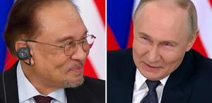 Putin ile Malezya Başbakanı arasında güldüren “taht“ diyaloğu: İkinci eş için