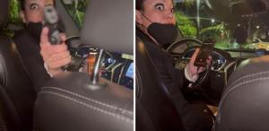 Uber sürücüsü, ’Çılgın Gözlerin Var’ diyen yolcuya silah çekti