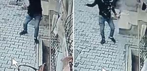 Boşanma aşamasındaki eşinin ailesine kezzapla saldırdı