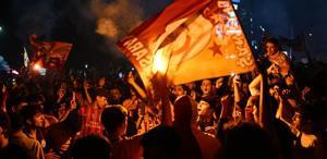 Galatasaray şampiyonluğunu ilan etti Ünlü isimlerden paylaşım yağdı