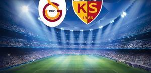 Aslan şampiyonluk maçına çıkıyor Galatasaray-Kayserispor maçında ilk 11’ler belli oldu