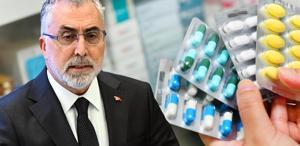 Bakan Işıkhan açıkladı 95 ilaç daha geri ödeme listesinde