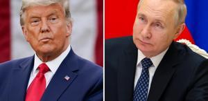Putin-Trump görüşmesinin saati belli oldu