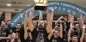 Esenler Erokspor, Türkiye Basketbol Ligi’nde Süper Lig’e yükseldi