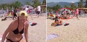 Alanya’da turiste şezlong dayağı İşletmenin kapısına mühür vuruldu