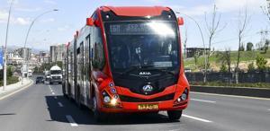 Ankara’da üç güzergaha metrobüs geliyor
