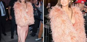 Jennifer Lopez, sütyensiz katıldığı konserde frikik verdi