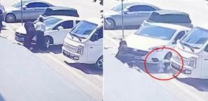 Otomobili park ederken lise öğrencisini ezdi