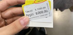 Vatandaş, mağazadaki etiket oyununu böyle ifşa etti: Resmen dolandırıcılık