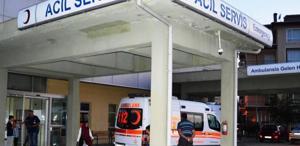Bitlis’te göreve giden polislerin aracı kaza yaptı 2 memur yaralandı