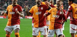 UEFA Avrupa Ligi’nde sezonun golü Galatasaray’ın milli yıldızından